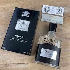 Creed Aventus Black and Silver Fragrance